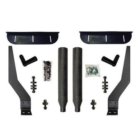 Minimizer Bracket Kit, 4850, Pp, Pdl, Blk 10001377